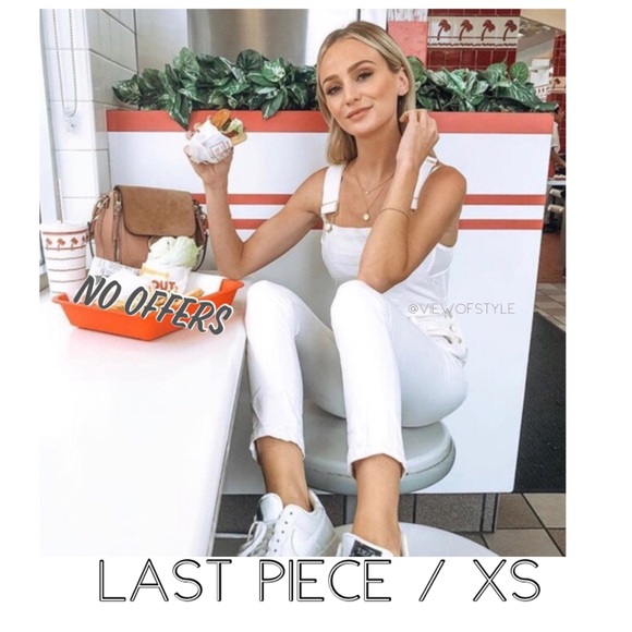 WeWoreWhat HIGH RISE SKINNY Overall NO OFFERS - Picture 2 of 15